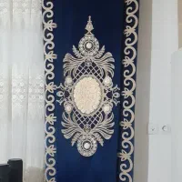 پنل پرده و کوسن|پرده، رانر، رومیزی|سبزوار, توحیدشهر|دیوار