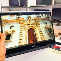 ایسر نسل i5 11 مدل p414 تاچ 360 با قلم اورجینال|رایانه همراه|تهران, فردوس|دیوار