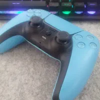 دسته ps4 طرح ps5|کنسول، بازی ویدئویی و آنلاین|فلاورجان, |دیوار