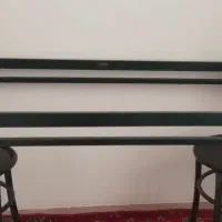 میز ناهارخوری فلزی