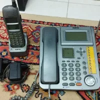 تلفن بیسیم فوجی تل|تلفن رومیزی|تهران, نظام‌آباد|دیوار