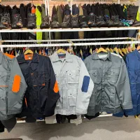 فروش انواع لباس کار + چاپ