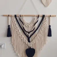 مکرومه وهنر بلوط