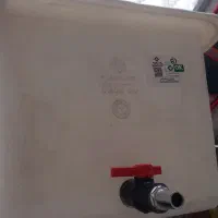 وان حمام پلی اتیلن سفید، 250لیتری|لوازم حمام|قم, سنگ بند|دیوار