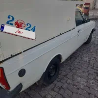 وانت مدل ۸۶دوگانه شرکتی|خودرو سواری و وانت|بانه, |دیوار