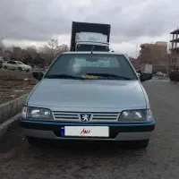 پژو 405 مدل 88 بازسازی کامل