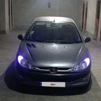 206 مدل 86|خودرو سواری و وانت|اراک, |دیوار