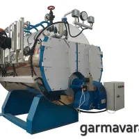 دیگ بخار نسل جدیدمخصوص حرفه ای ها کم مصرف/پرقدرت