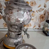 سماور طوفان تمیز و سالم