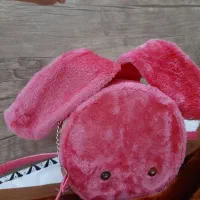 کیف خرگوشی صورتی نو و ناز|کیف، کفش، کمربند|بندرعباس, |دیوار