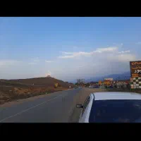 بر اصلی کلاردشت تهران ۲۰۰متر زمین تجاری باجوازساخت