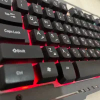 کیبورد گیمینگ RGB
