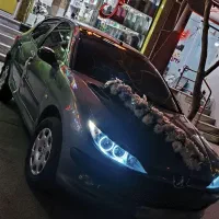 پژو 206 تیپ 2 مدل 88