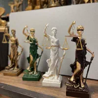 مجسمه فرشته ترازو عدالت ۳۵سانتیمتری|مجسمه، تندیس، ماکت|تهران, ونک|دیوار