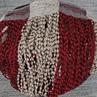 ۴ متر پرده ریسه ای نو