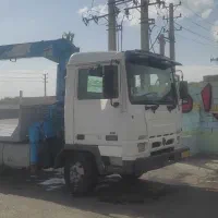 خدمات جرثقیل کفی ۳ تن دکل بلند|خدمات حمل و نقل|رباط‌کریم, رباط‌کریم|دیوار