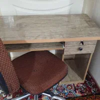 میز وصندلی گردون
