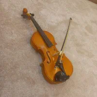 ویولن دست ساز  استاد خانی جعفری