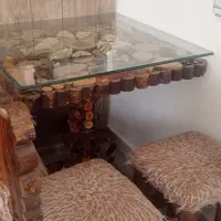 میزناهارخوری چوبی