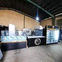 یخچال ایستاده دو طرفه مرغی و مزه طوری