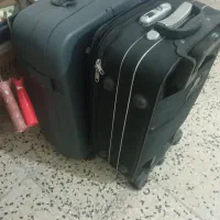 دو عدد چمدان مسافرتی