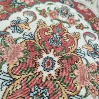 فرش دستباف بیضی