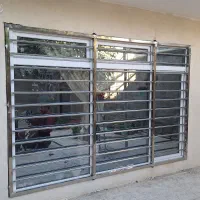 نرده استیل عزیزی|خدمات پیشه و مهارت|شهریار, شهرک بهاران (ویره)|دیوار