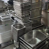 انواع بنماری و سینی استیل کارکرده