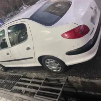 ۲۰۶ اس دی v8|خودرو سواری و وانت|تهران, شهرک ولیعصر شمالی|دیوار