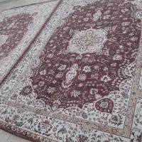 جفت فرش ۹ متری ابریشمی|فرش|شیروان (خراسان), |دیوار