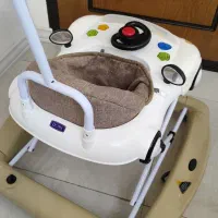 روروئک موزیکال|کالسکه و لوازم جانبی|قزوین, |دیوار