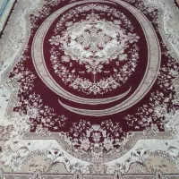 فرش قرمز یه جفت ۳ ×۴