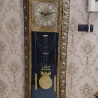 بوفه و ساعت برنج یا برنز|بوفه، ویترین، کنسول|ری, صالحآباد شرقی|دیوار