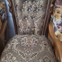 مبلمان سلطنتی کم کارکرد ۹ نفره|مبلمان خانگی و میز عسلی|بروجن, |دیوار