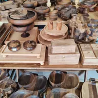 انواع ظروف چوبی