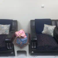 یک دست مبل ۷نفره راحتی همراه با عسلی