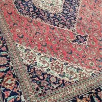 فرش دستباف طرح ماهی تبریز