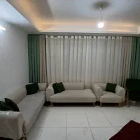 مبل ۹ نفره مینیمال درحد نو همراه پرده