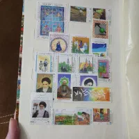 آلبوم تمبر کامل و سالم خاص و آنتیک|کلکسیون سکه، تمبر، اسکناس|رشت, رشتیان|دیوار