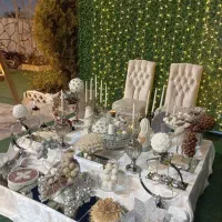 سفره عقد کلاسیک و ایرانی