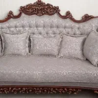 مبل ۷ نفره میز غذاخوری ۸ نفره سرویس کامل