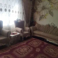 مبل هشت نفره با پارچه ضد لک