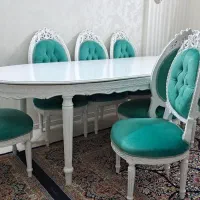 میز ناهارخوری ۸ نفره / چوب دانشور