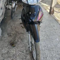 موتور لاکی ۸۶ پلاک سفید