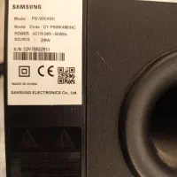 ساندبار و ساب ووفر سامسونگ آکبند مدل ps-wk490|سیستم صوتی خانگی|تهران, حکیمیه|دیوار