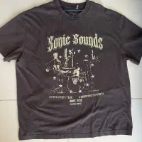 تیشرت sonic sound تابستانی و لطیف و خنک
