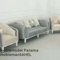 مبل اسپرت راحتی پاناما7نفره شرکتی باگارانتی+اقساط|مبلمان خانگی و میز عسلی|هشتگرد, |دیوار