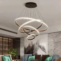 لوستر مدرن کهکشانی پادینا (امیران لایتینگ)