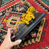 ماکت اورجینال جرثقیل لوله کش کاترپریلار cat 572C|مجسمه، تندیس، ماکت|تهران, دهکده المپیک|دیوار