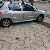 ۲۰۶ تیپ ۵ مدل ۸۴|خودرو سواری و وانت|لیسار, |دیوار